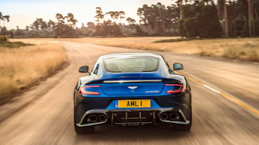 Aston Martin Vanquish S 2016 - rear end