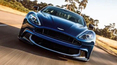 Aston Martin Vanquish S 2016 - front end