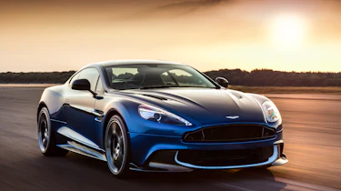 Aston Martin Vanquish S 2016 - front tracking 3