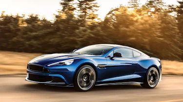 Aston Martin Vanquish S 2016 - front tracking