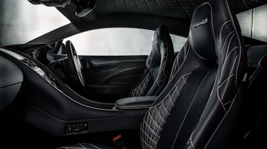Aston Martin Vanquish S 2016 - interior