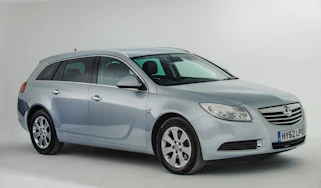Used Vauxhall Insignia Sports Tourer - front