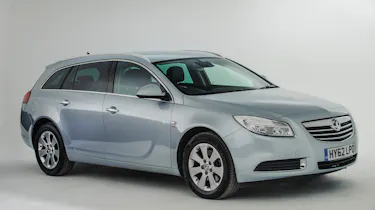 Used Vauxhall Insignia Sports Tourer - front