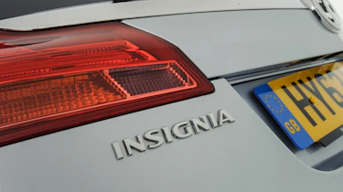Used Vauxhall Insignia Sports Tourer - badge