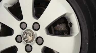 Used Vauxhall Insignia Sports Tourer - wheel detail