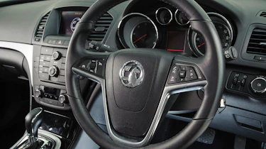 Used Vauxhall Insignia Sports Tourer - steering wheel