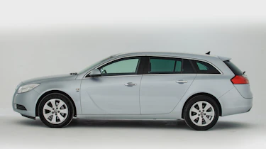 Used Vauxhall Insignia Sports Tourer - side