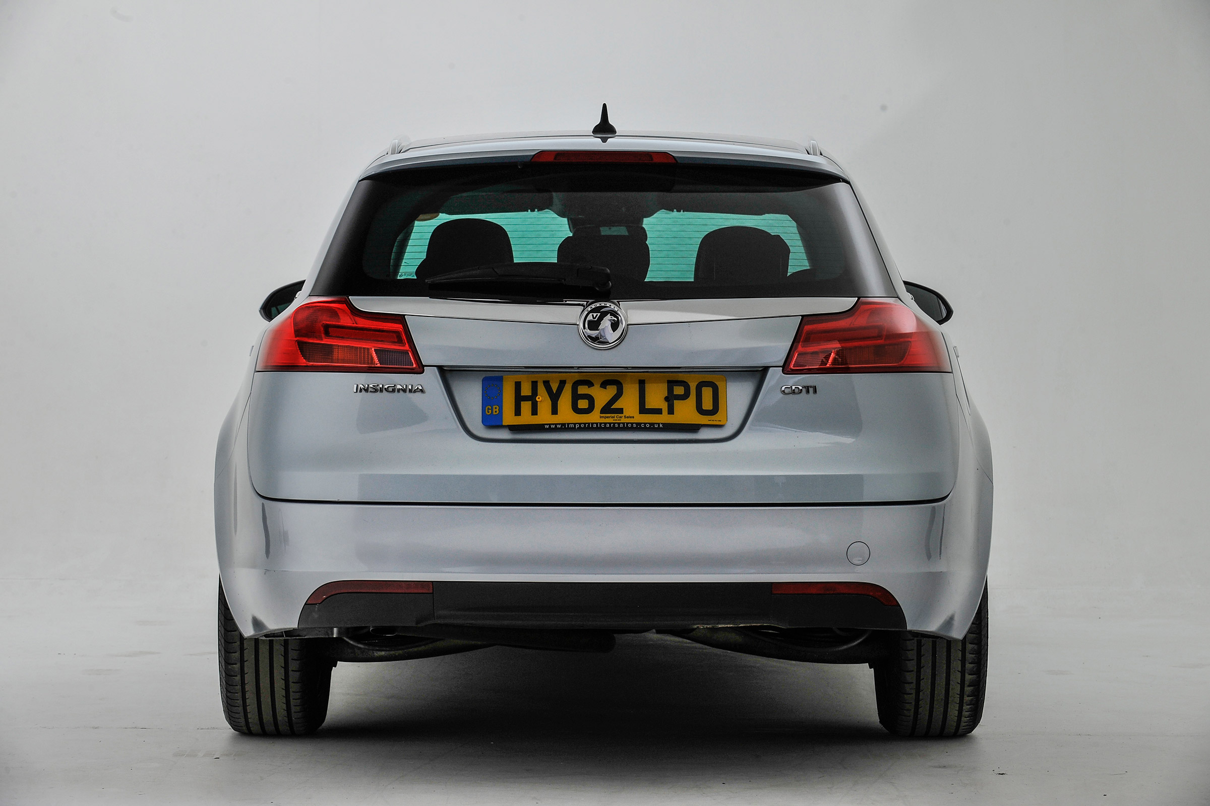 Used Vauxhall Insignia Sports Tourer - full rear