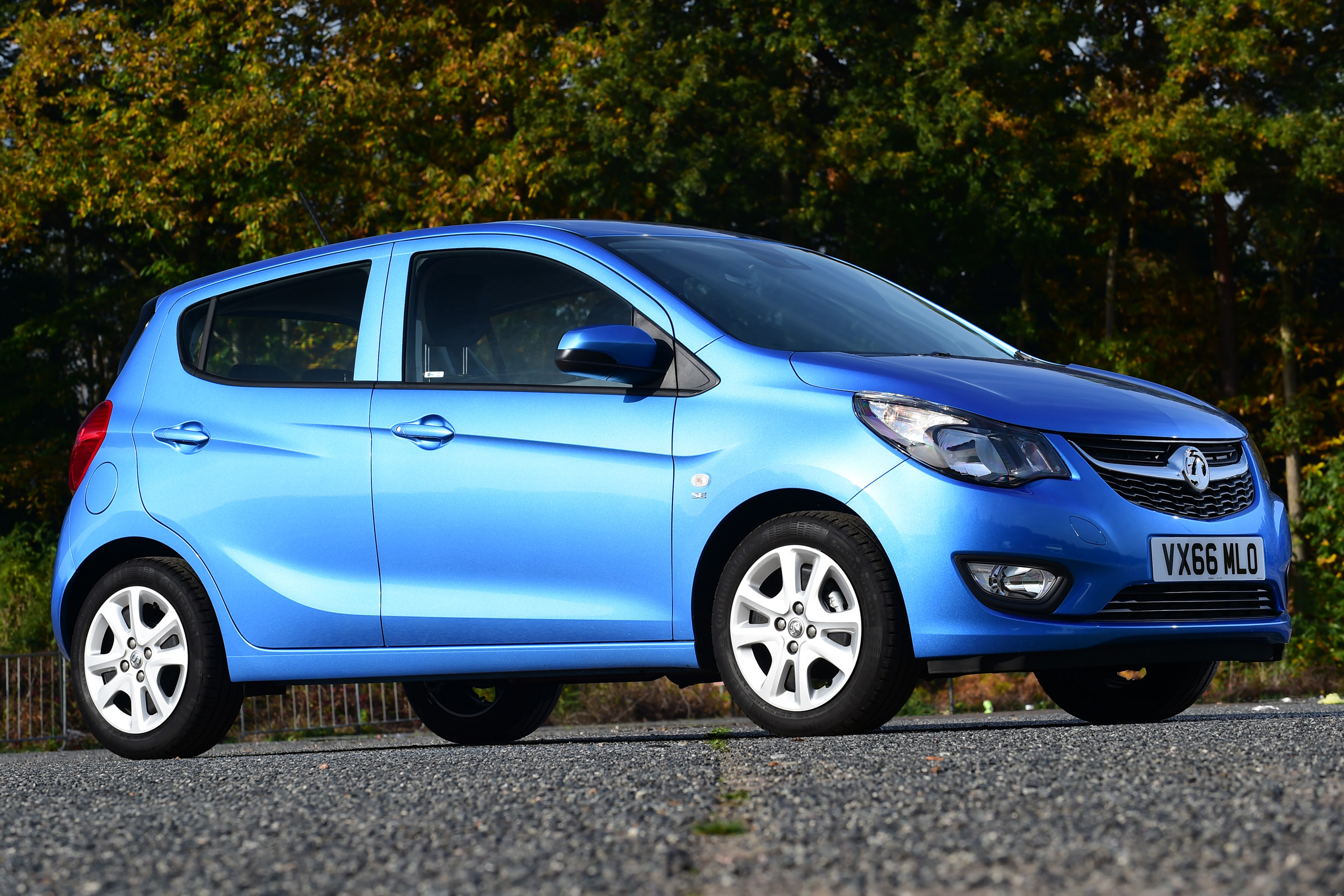 Vauxhall Viva - front quarter