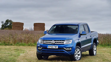 Volkswagen Amarok pick-up 2016 - front static