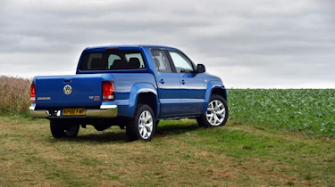 Volkswagen Amarok pick-up 2016 - rear static