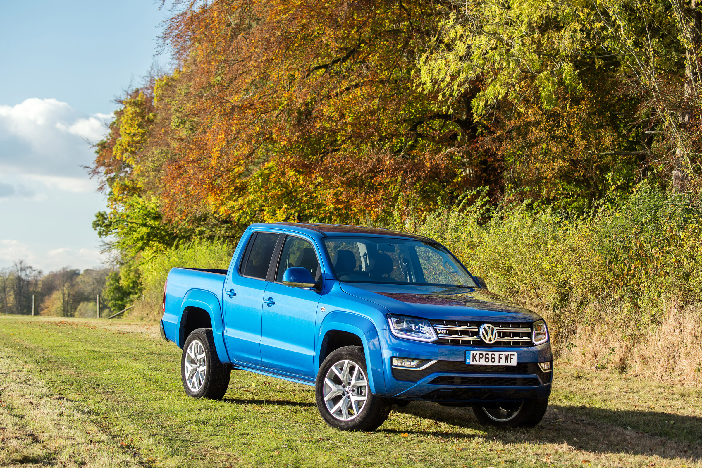 Volkswagen Amarok pick-up 2016 - static