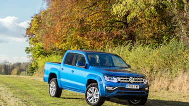 Volkswagen Amarok pick-up 2016 - static