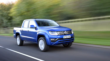 Volkswagen Amarok pick-up 2016 - driving