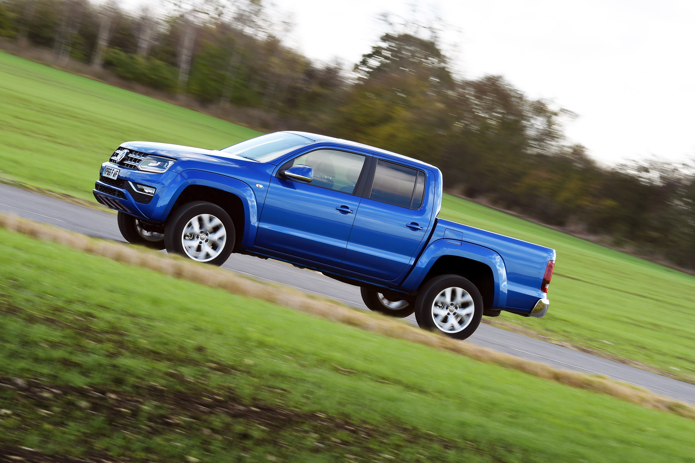 Volkswagen Amarok pick-up 2016 - panning