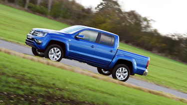 Volkswagen Amarok pick-up 2016 - panning