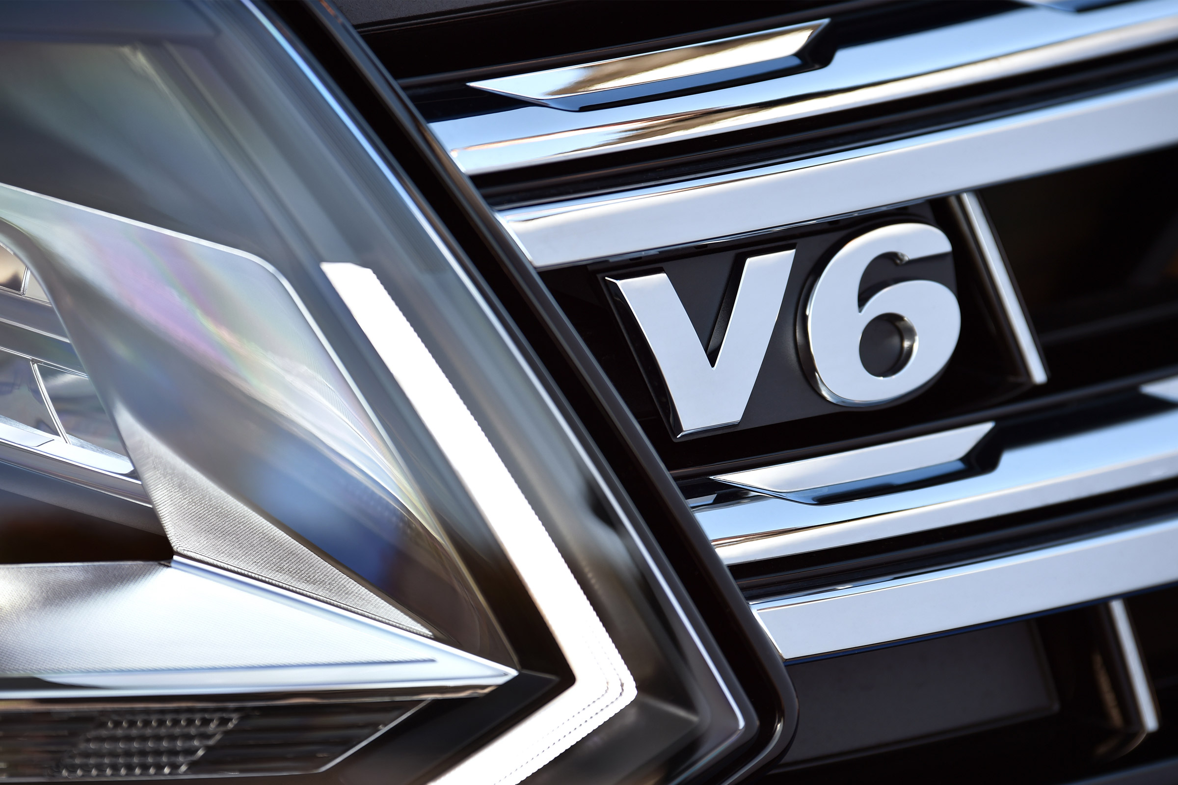 Volkswagen Amarok pick-up 2016 - v6 badge