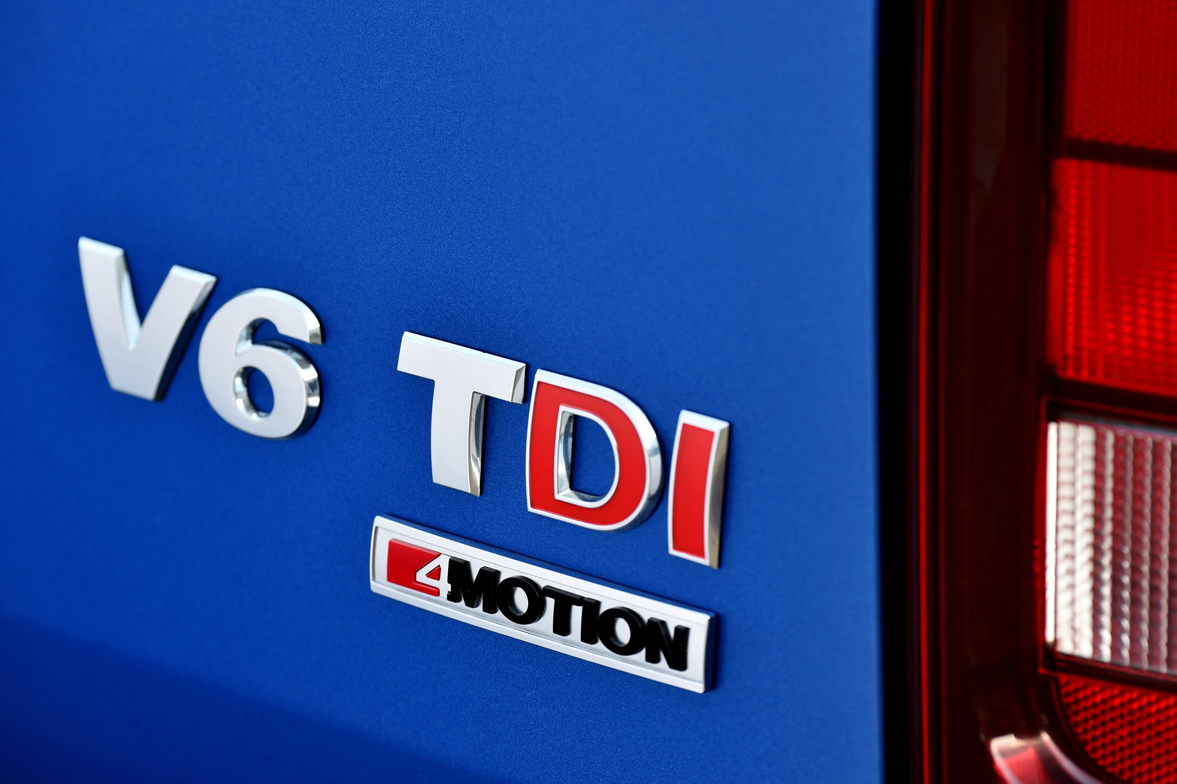 Volkswagen Amarok pick-up 2016 - TDI badge
