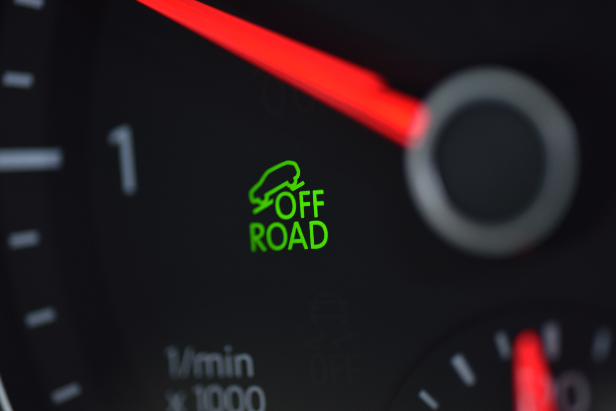 Volkswagen Amarok pick-up 2016 - off road light