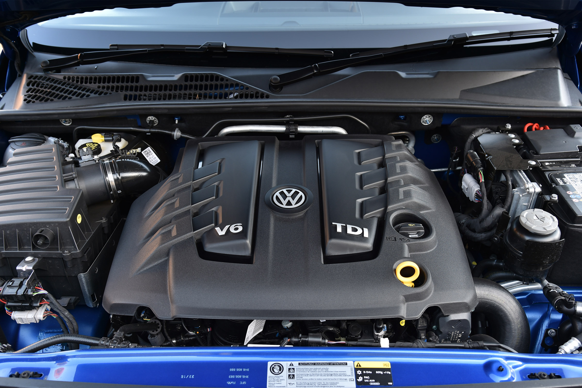 Volkswagen Amarok pick-up 2016 - engine