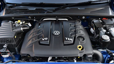 Volkswagen Amarok pick-up 2016 - engine