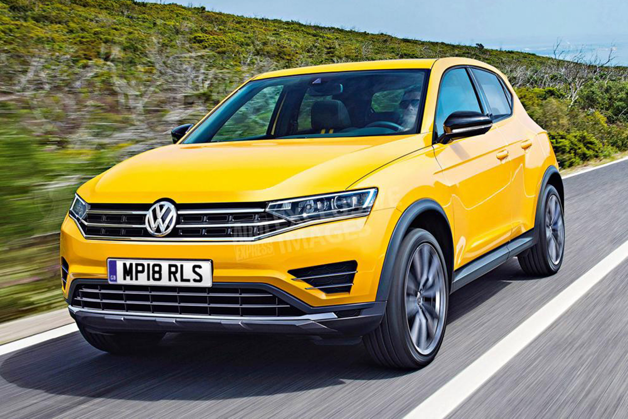 Volkswagen Polo SUV - exclusive image