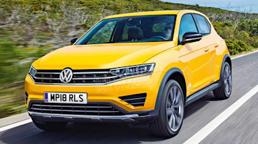 Volkswagen Polo SUV - exclusive image