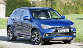 Mitsubishi ASX MY2016 - front quarter