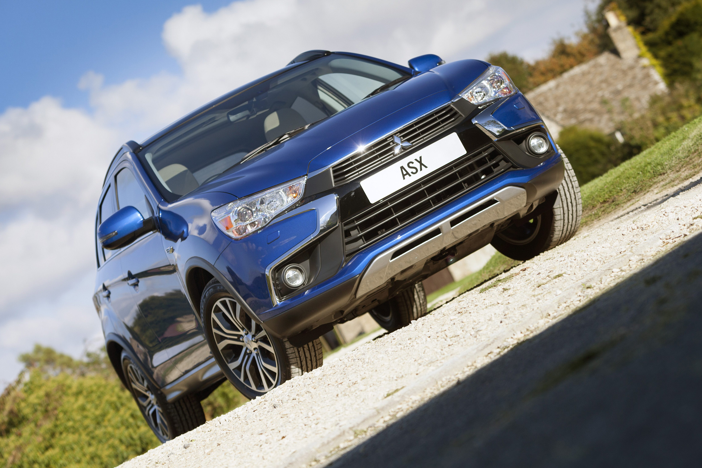 Mitsubishi ASX MY2016 - front