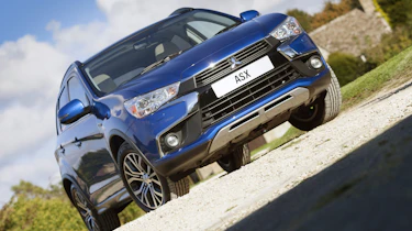 Mitsubishi ASX MY2016 - front