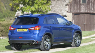 Mitsubishi ASX MY2016 - rear quarter 2