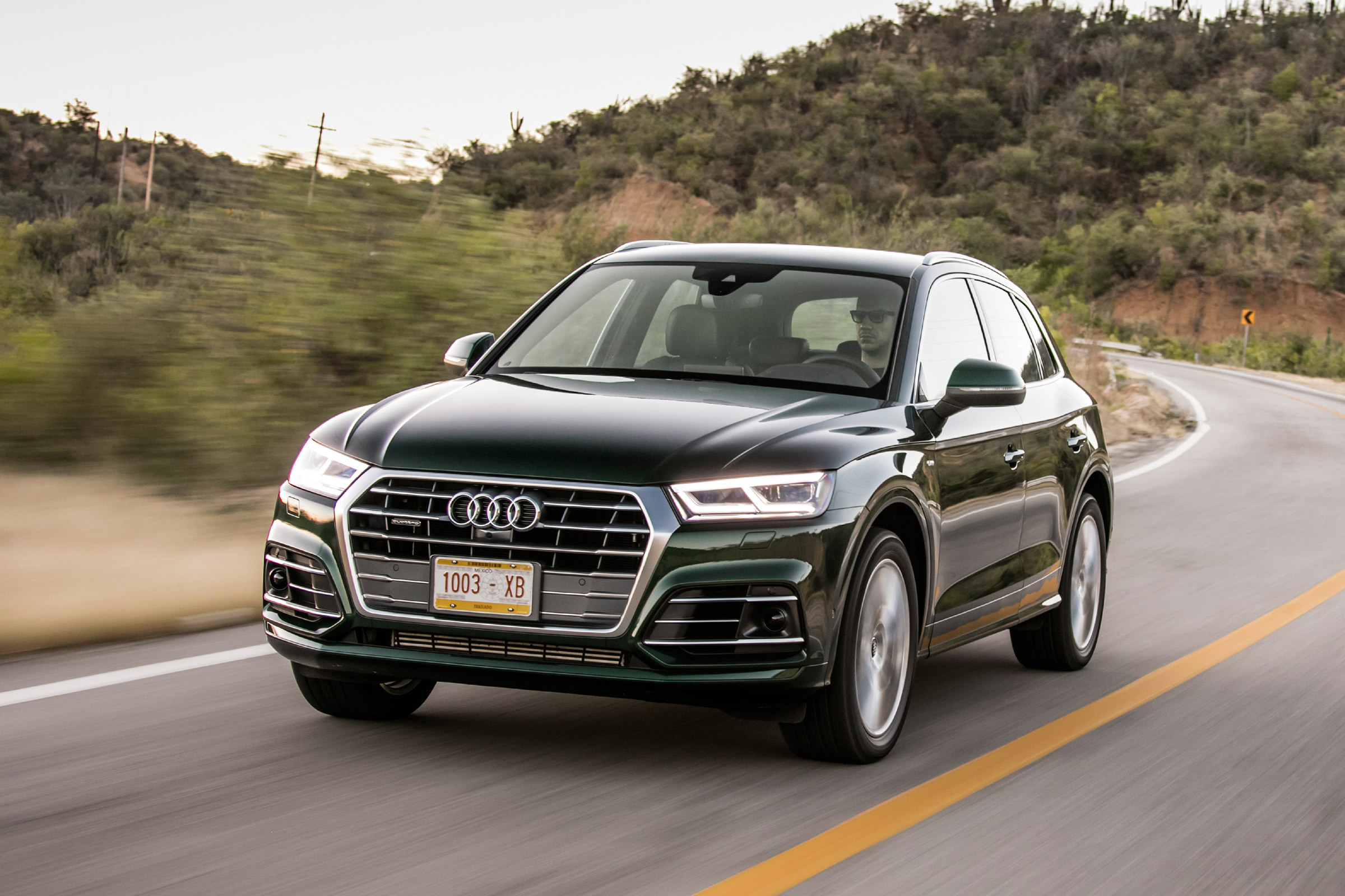 Audi Q5 3.0 TDI S-Line - front