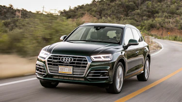 Audi Q5 3.0 TDI S-Line - front