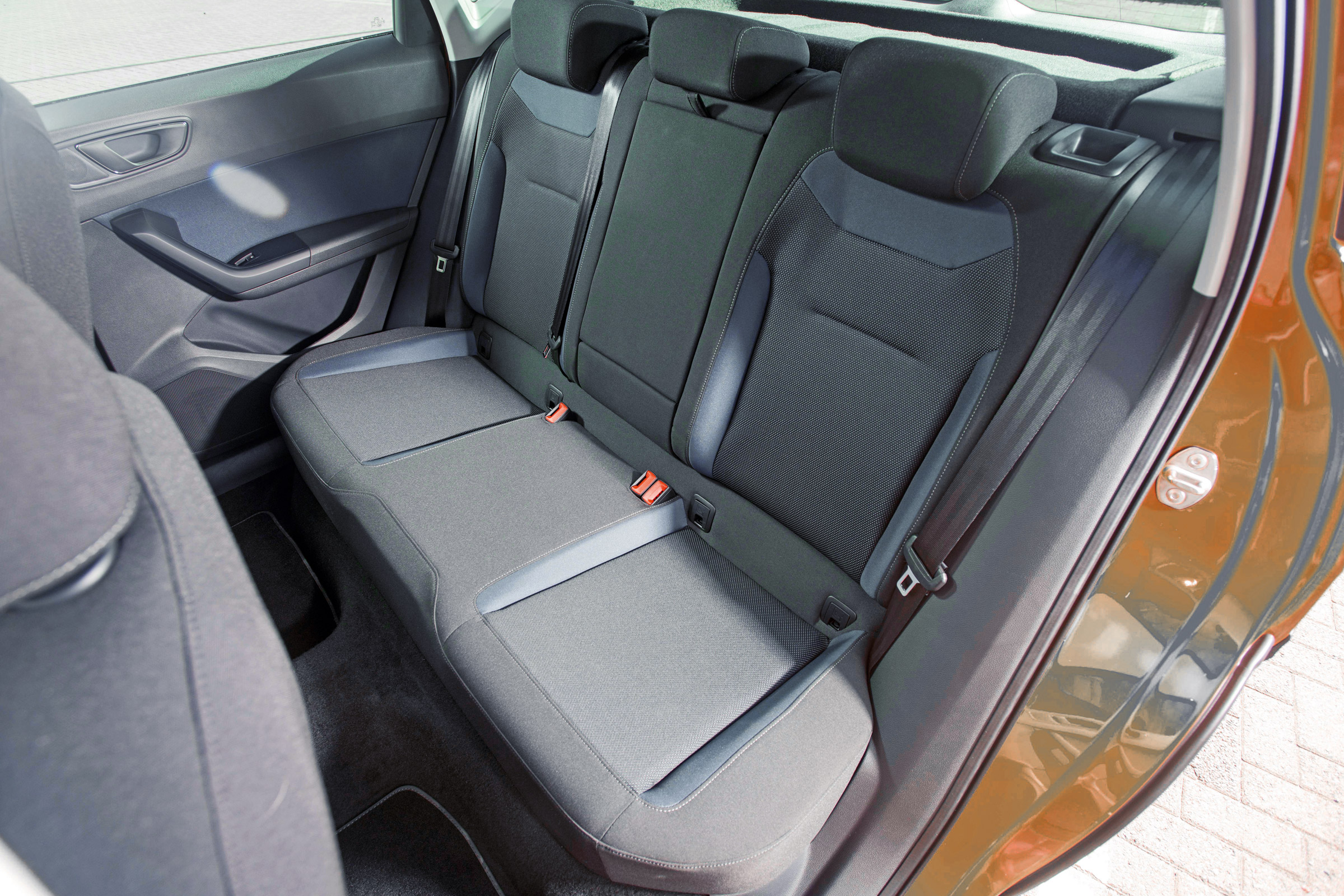 SEAT Ateca interior space