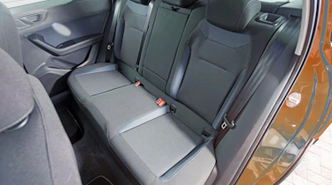 SEAT Ateca interior space