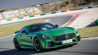 Mercedes-AMG GT R - track front cornering
