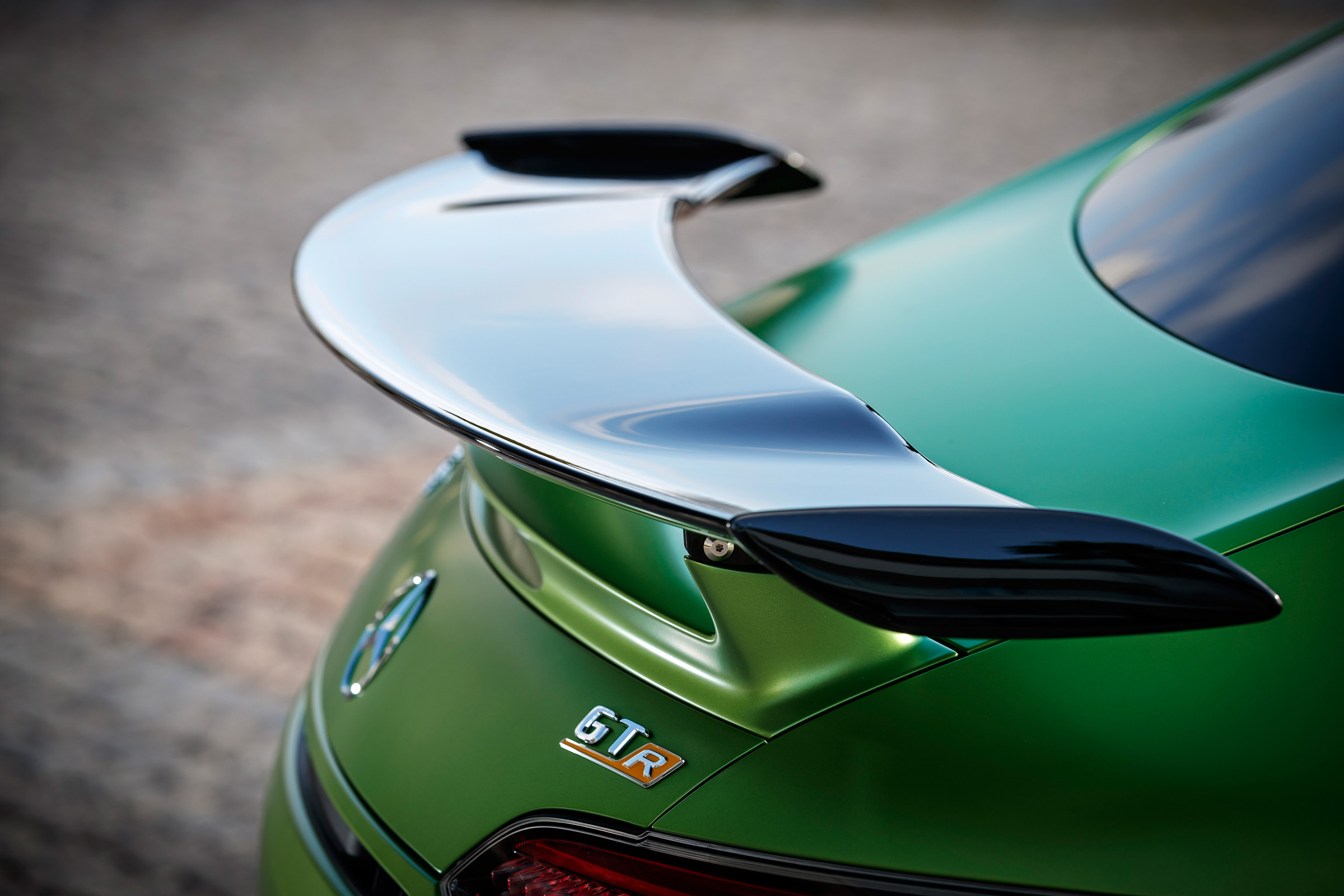 Mercedes-AMG GT R - spoiler