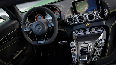 Mercedes-AMG GT R - interior