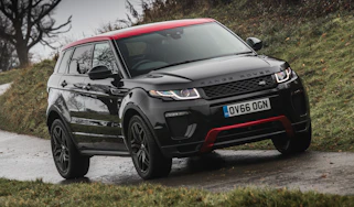Range Rover Evoque Ember - front cornering