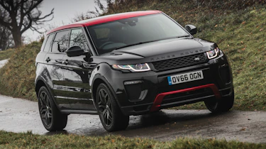Range Rover Evoque Ember - front cornering