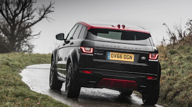 Range Rover Evoque Ember - rear cornering