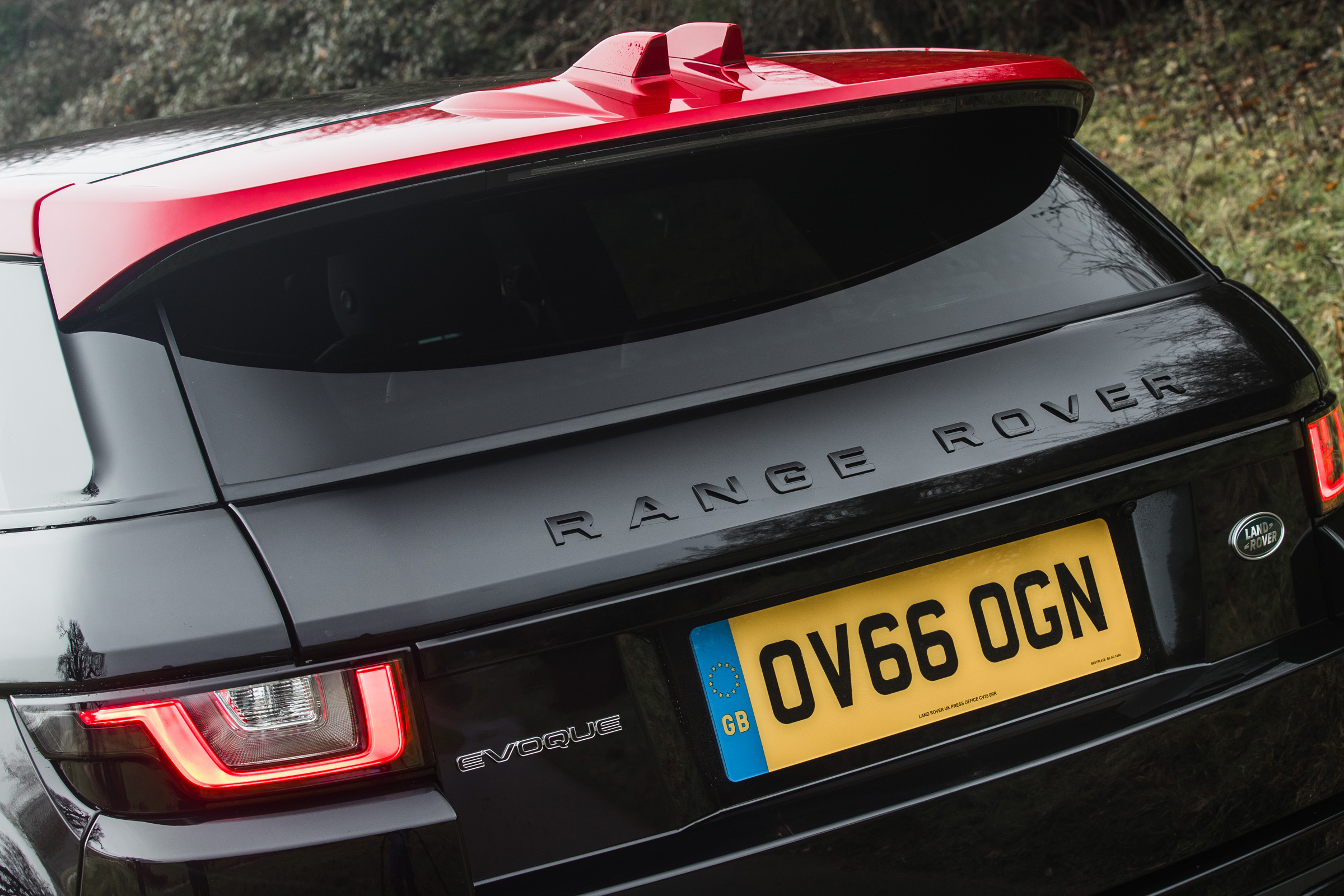 Range Rover Evoque Ember - rear detail