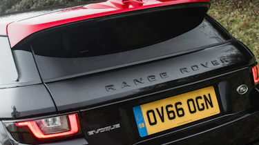 Range Rover Evoque Ember - rear detail