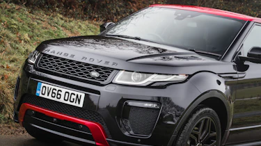 Range Rover Evoque Ember - front