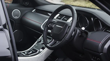 Range Rover Evoque Ember - interior