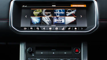 Range Rover Evoque Ember - infotainment