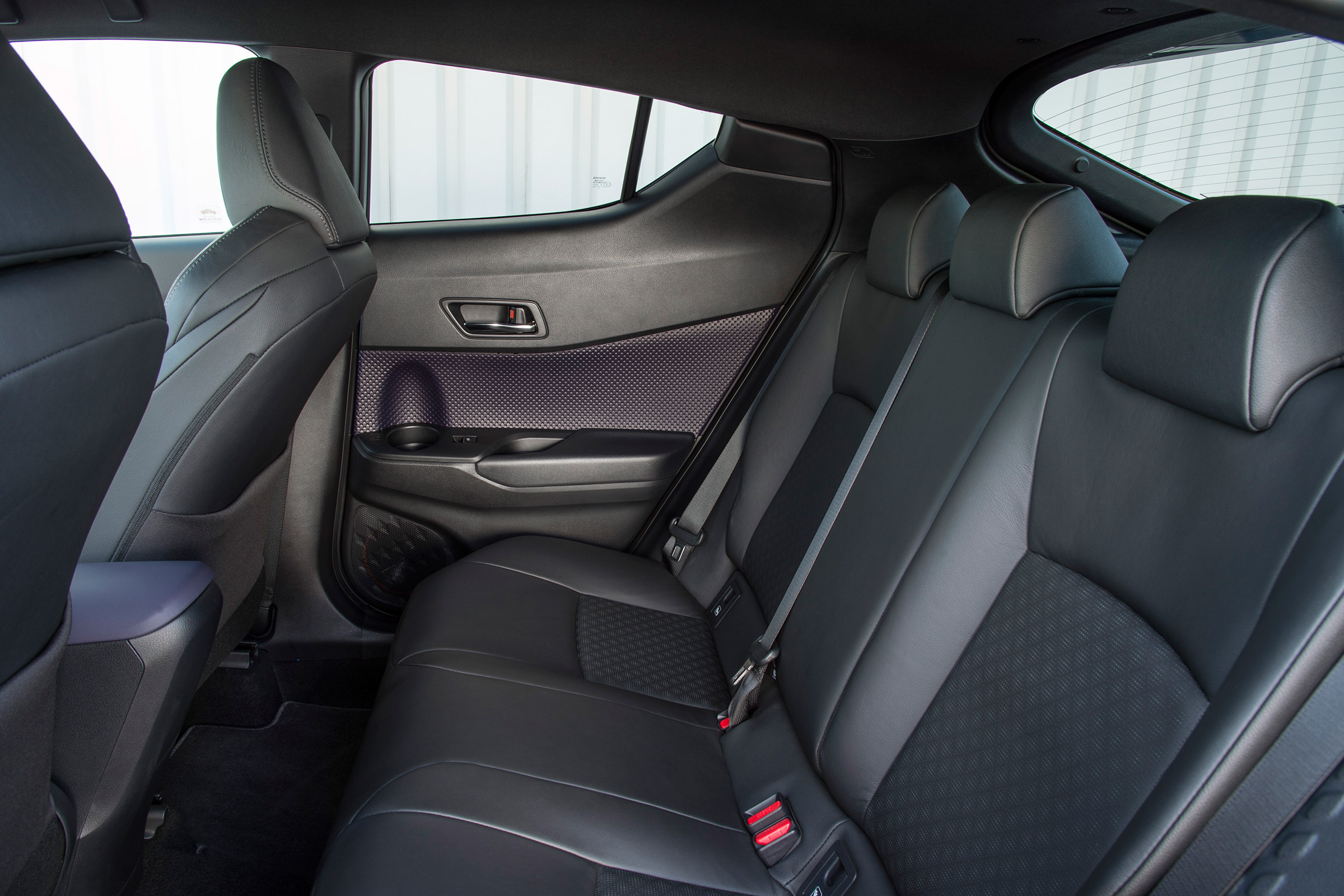 Toyota C-HR petrol - rear seats