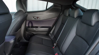 Toyota C-HR petrol - rear seats