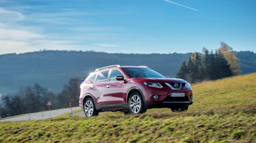 Nissan X-Trail 2.0 diesel - front panning