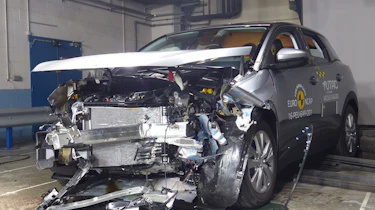 Peugeot 3008 safety NCAP test